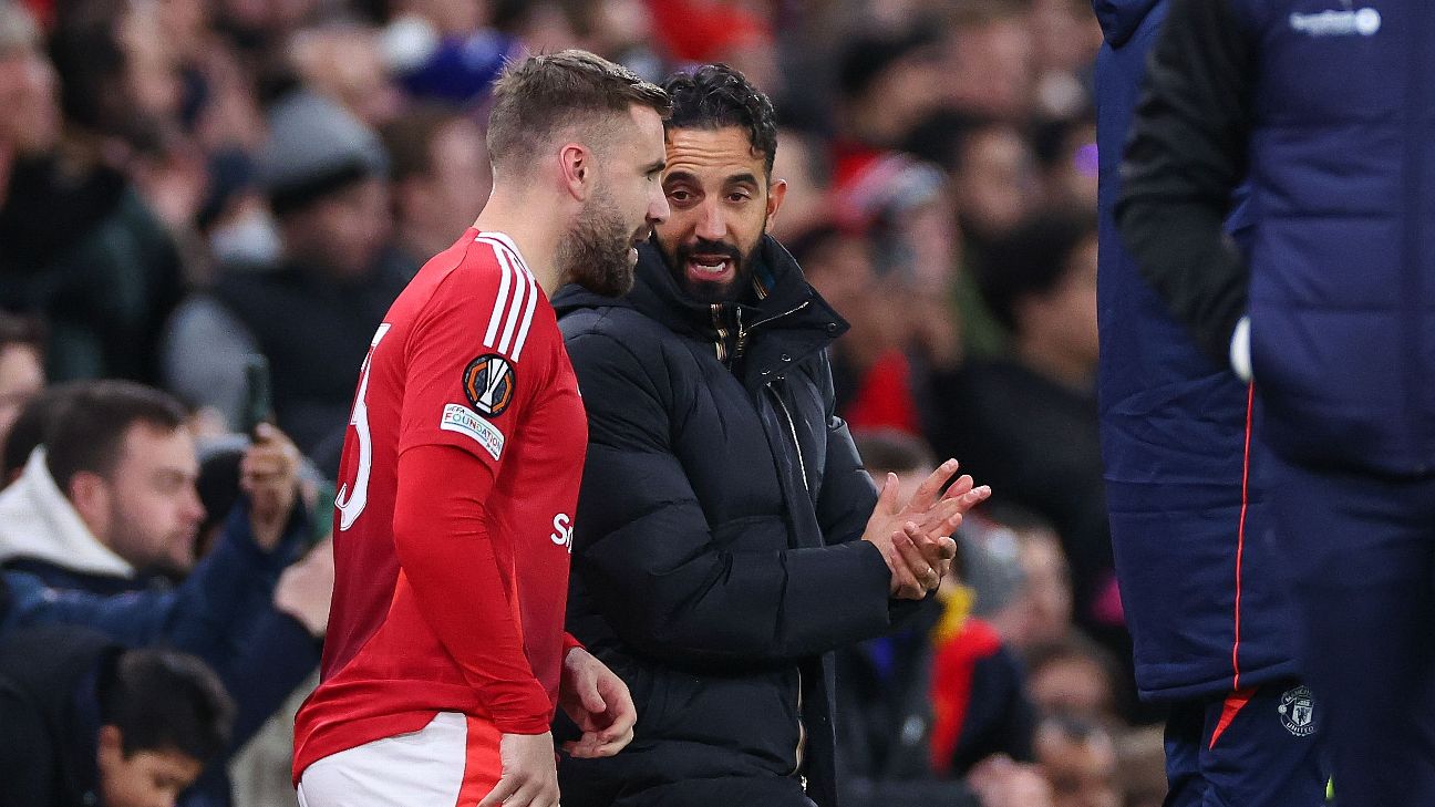 Amorim right to change Man United's 'toxic' culture - Shaw - ESPN