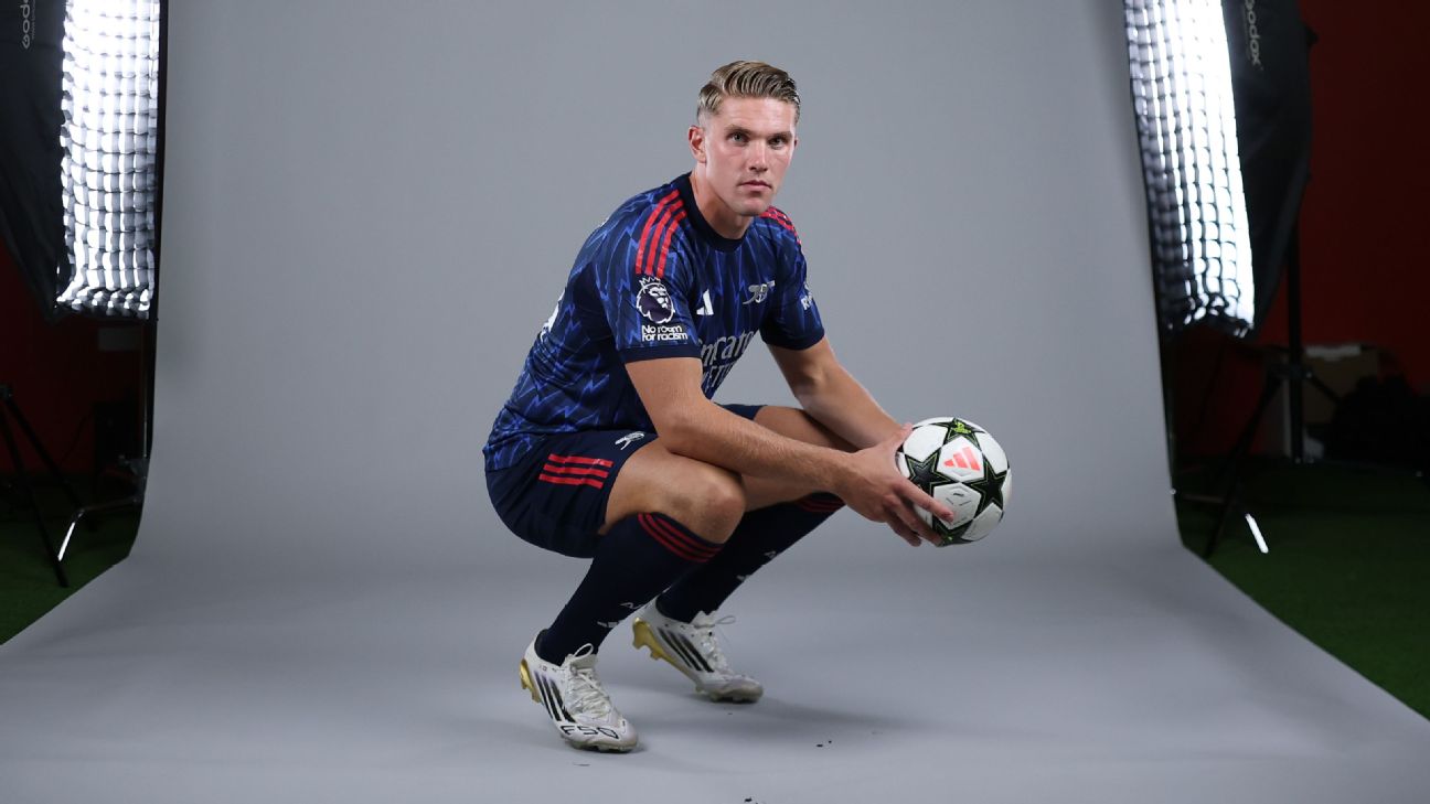 Viktor Gyökeres Embraces Arsenal's No. 14 Shirt with Confidence and Ambition