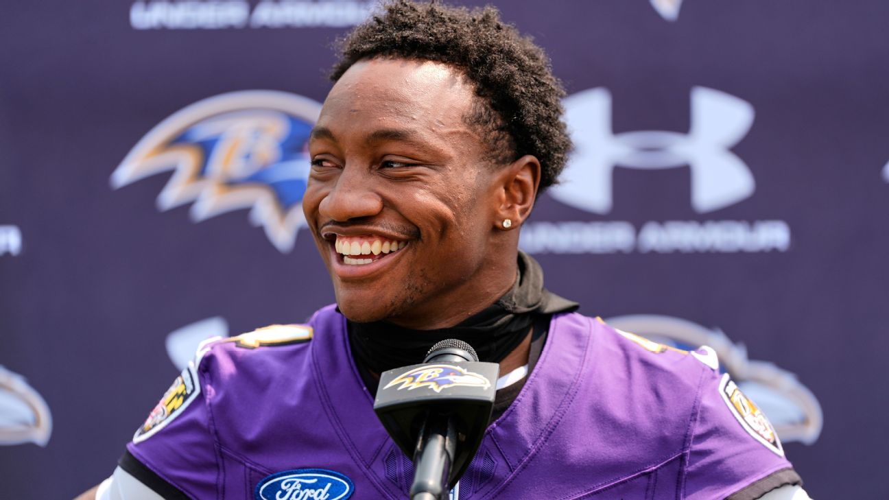 Zay Flowers Aims to Dominate the Field: Ravens' Star Wide Receiver Sets Sights on Explosive Plays