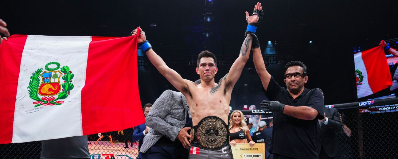 Taichi Nakajima (Featherweight) MMA Profile - ESPN (PH)