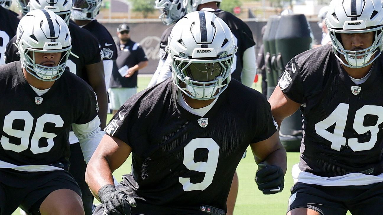 Tyree Wilson's Breakout Season: Can the Raiders' Star Defensive End Live Up to His First-Round Potential?