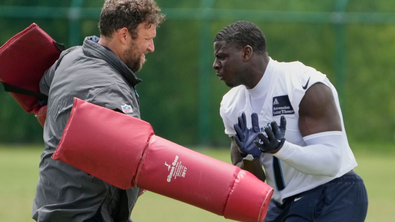 How Femi Oladejo Could Transform the Titans' Pass Rush in 2025
