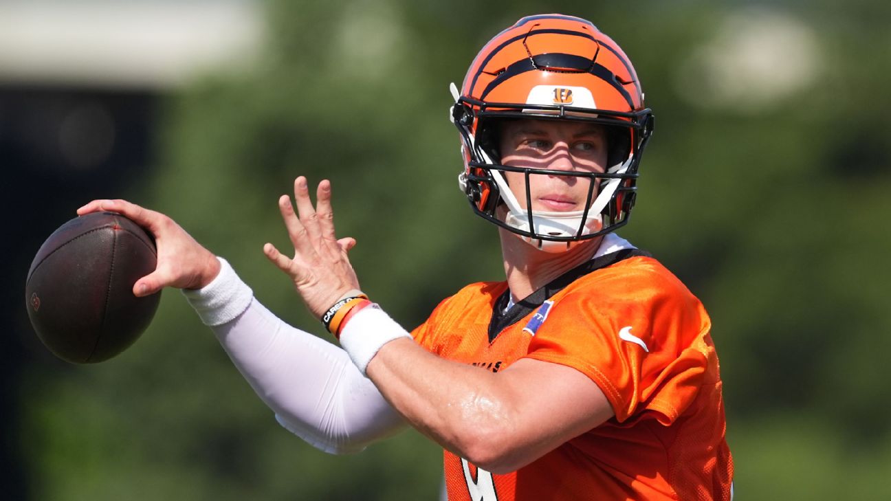 Joe Burrow's Healthy Training Camp Fuels Optimism for Bengals' Season
