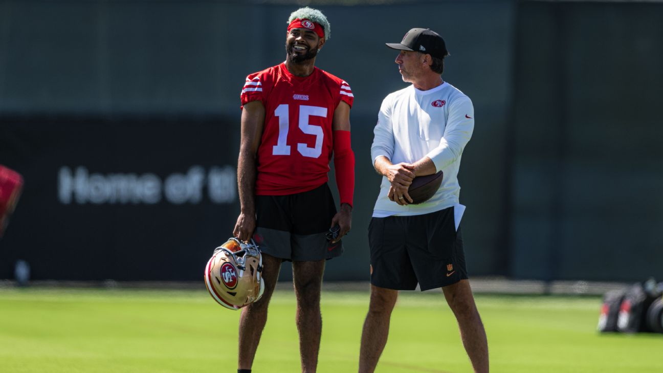 Injury Updates and Opportunities: The Evolving Landscape of the 49ers' Wide Receiver Corps
