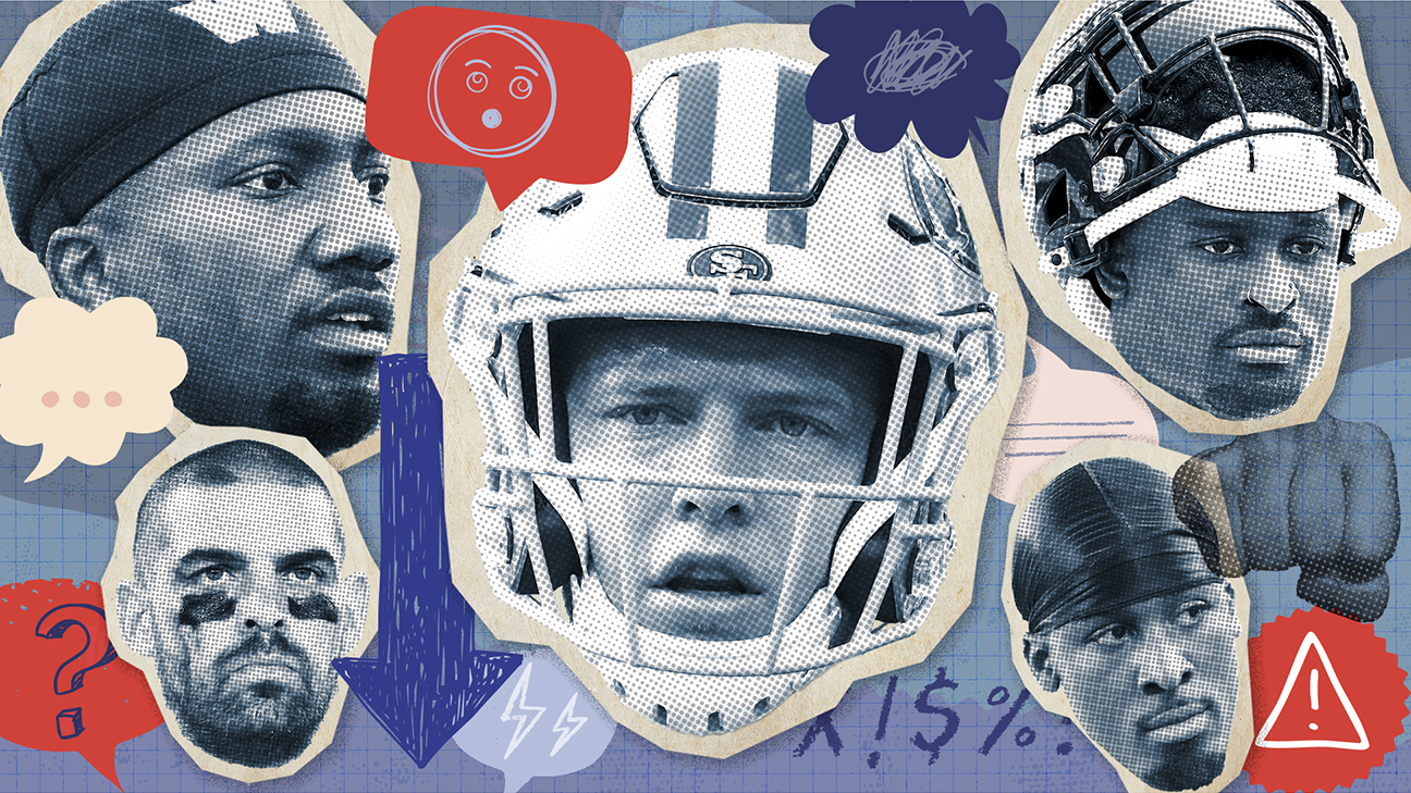 2025 NFL Fantasy Football: Overvalued Players to Avoid in Your Draft