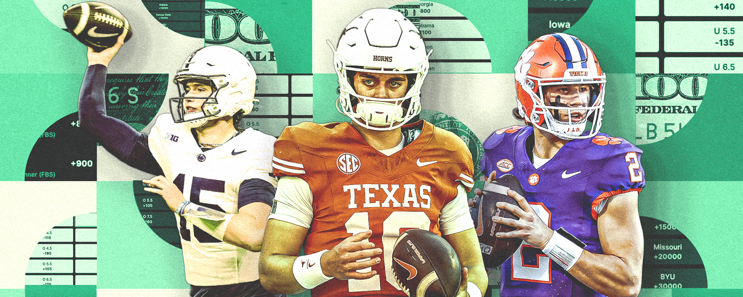 One bet for every AP Top 25 team