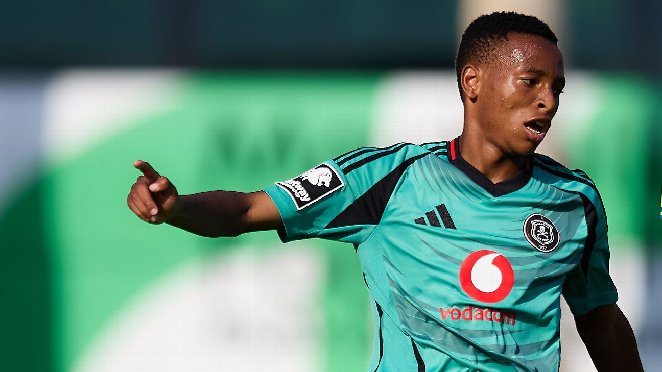 Orlando Pirates' Relebohile Mofokeng on brink of move to MLS side Minnesota  United - ESPN