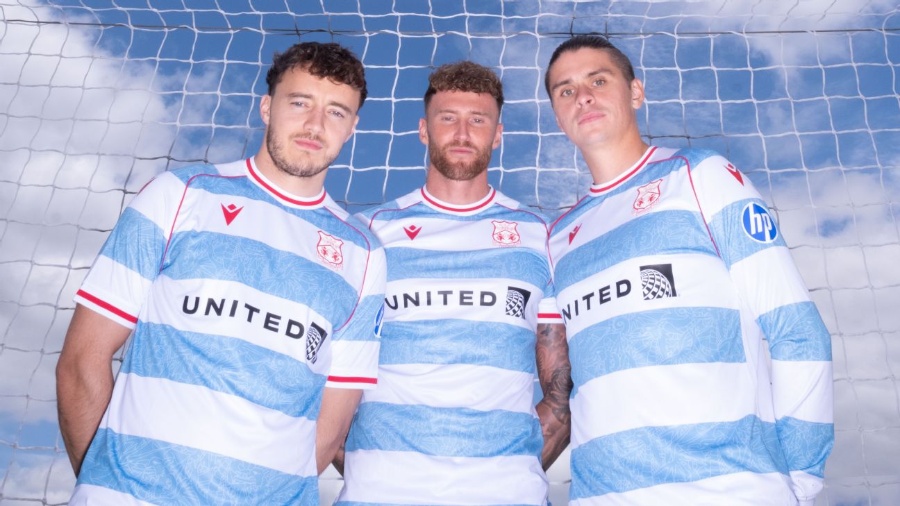 Wrexham AFC's Stunning Third Kit Celebrates 160 Years of Welsh Heritage in Argentina