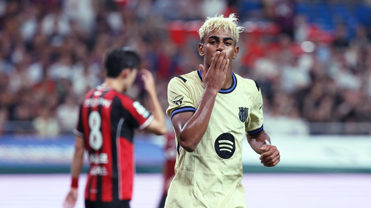 Barcelona 7-3 FC Seoul (Jul 31, 2025) Game Analysis - ESPN