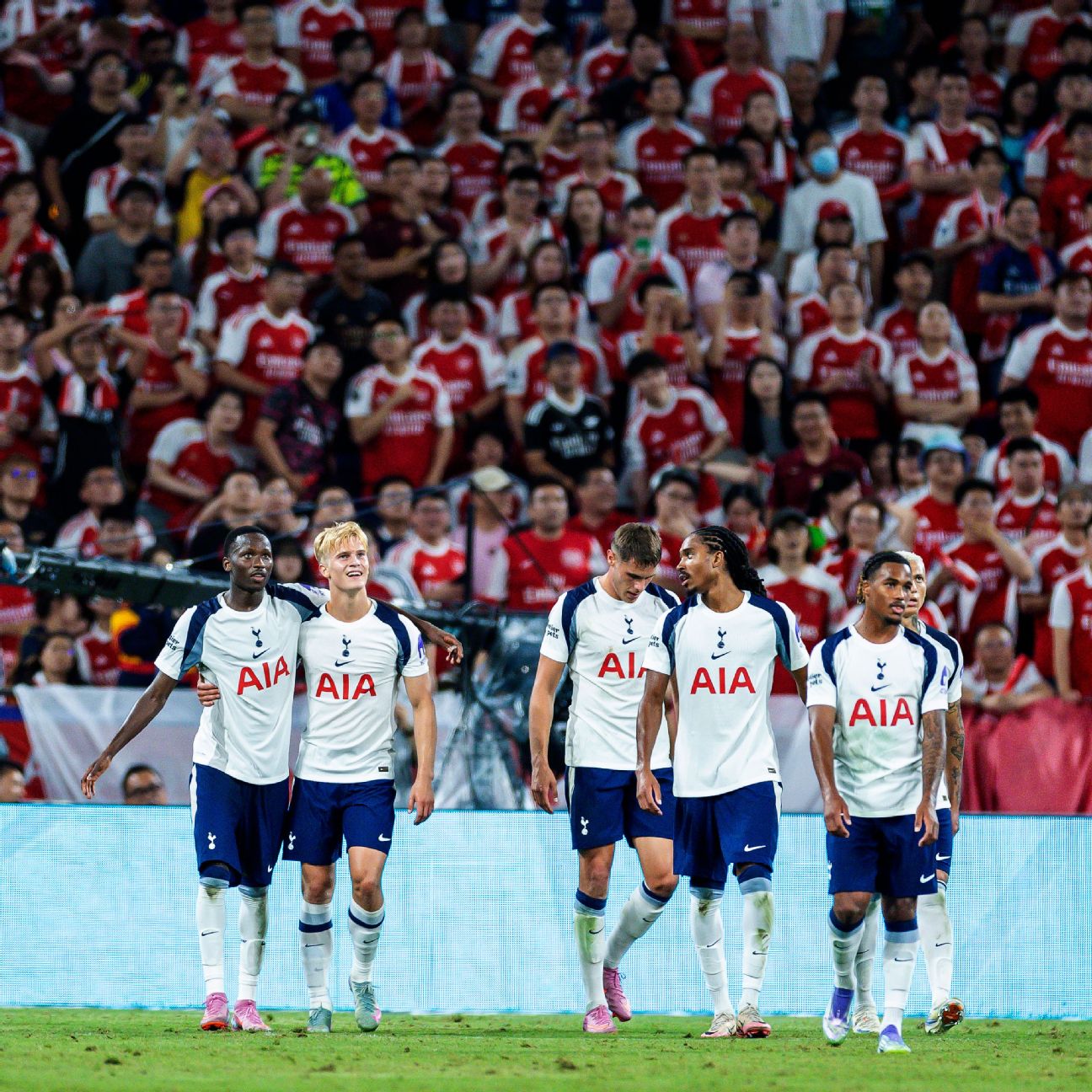 Arsenal 0-1 Spurs (Jul 31, 2025) Game Analysis - ESPN