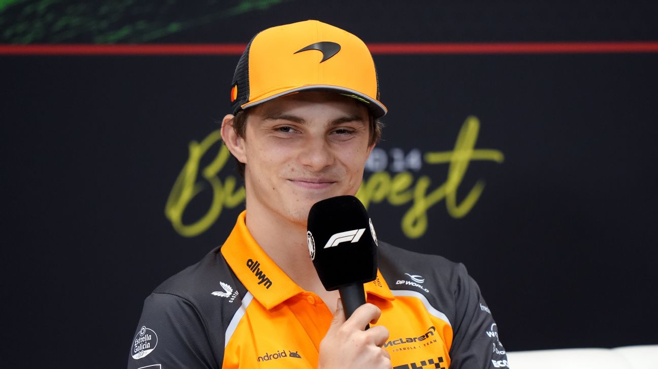 Piastri vs Norris: The McLaren Showdown in the 2025 F1 Championship