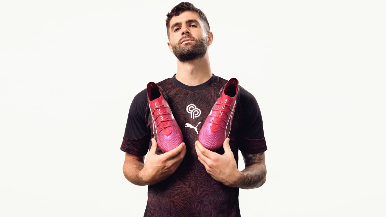 Christian Pulisic Unveils Puma 'Never Stop Ultra 6 Ultimate CP' Cleats for 2025-26 Season