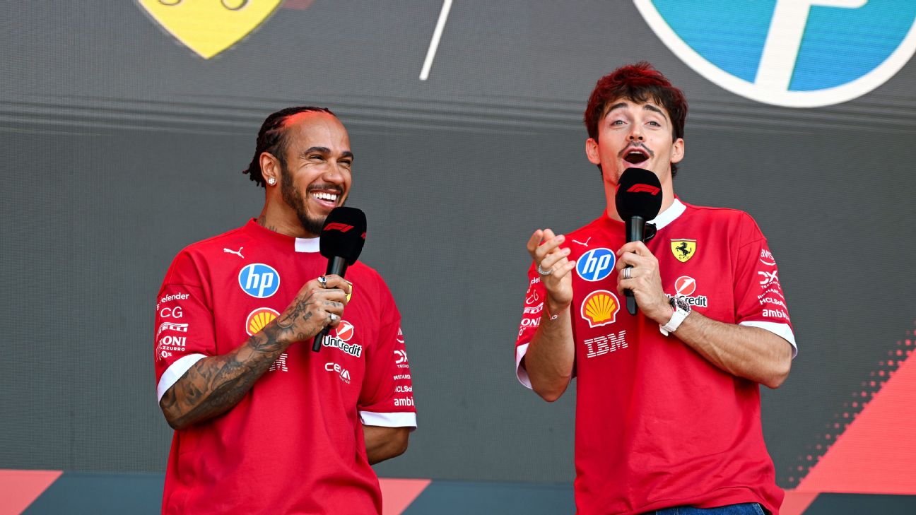 Ferrari's Leadership Stability: Hamilton and Leclerc Back Vasseur for Future Success