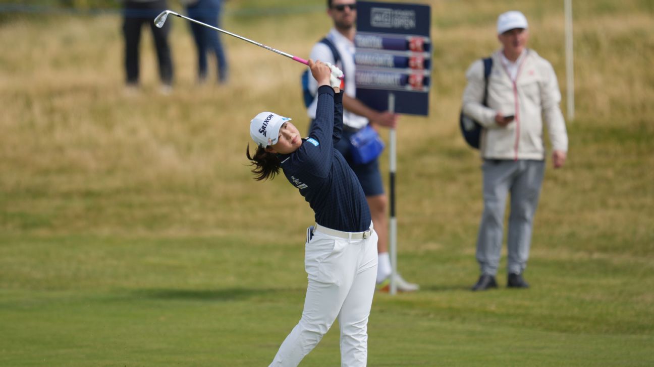 Japanese Domination at Women's Open: Takeda and Okayama Lead the Pack