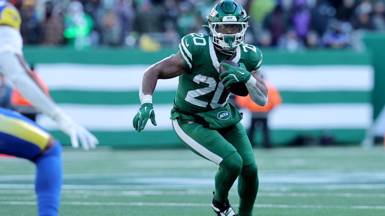 Breece Hall, New York Jets running back