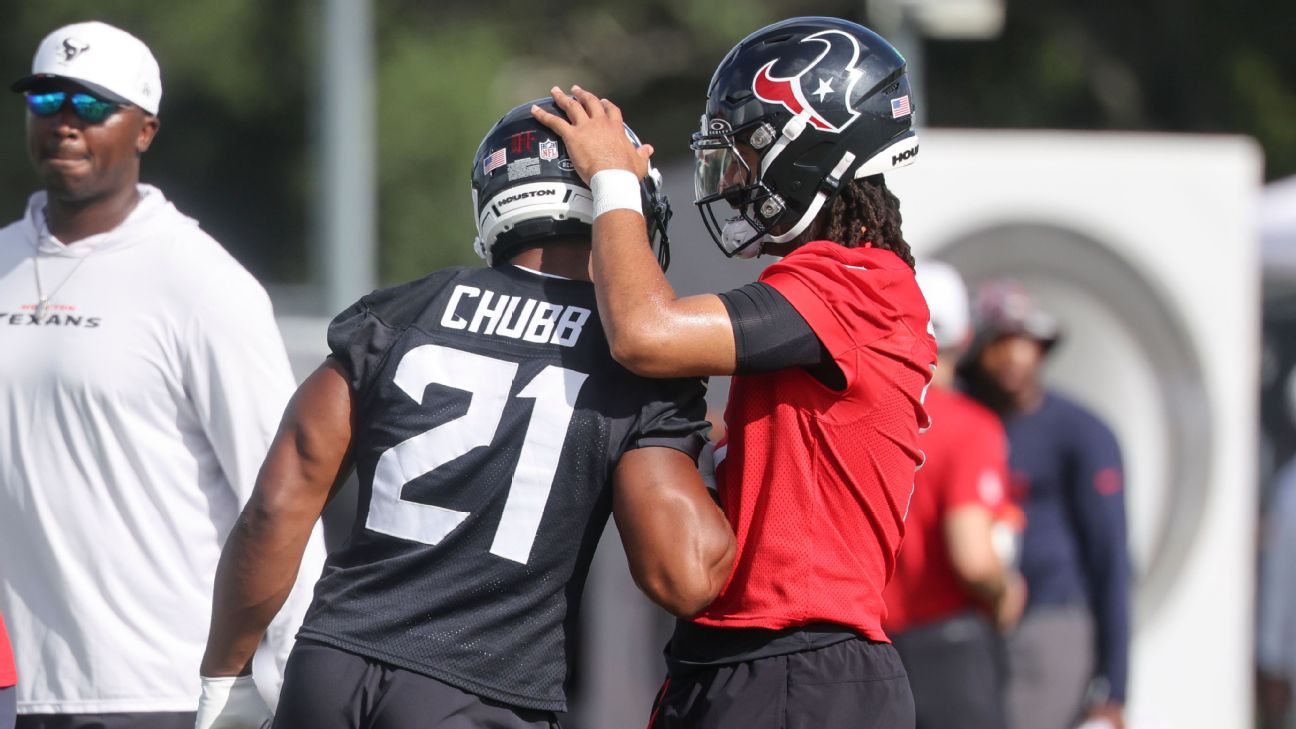Houston Texans' Offensive Evolution: Stroud and New Stars Shine in Training Camp