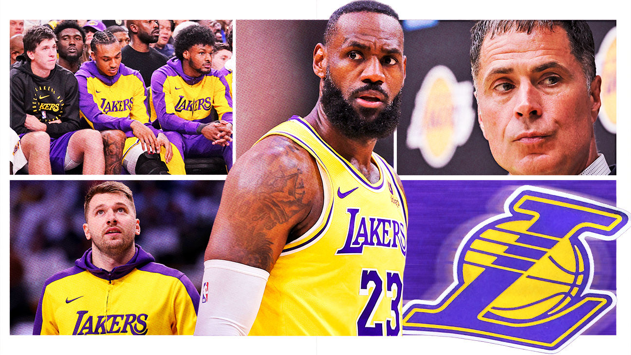 How Lakers build around Luka: Fits, options, LeBron's future