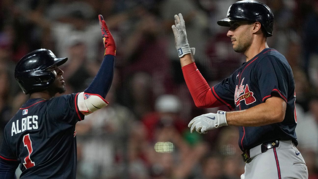 <a href="https://www.espn.com/mlb/story/_/id/45875712/braves-reds-combine-16-runs-historic-eighth-inning" target="_blank">Braves explode for 8, then allow 8 in historic inning</a>
