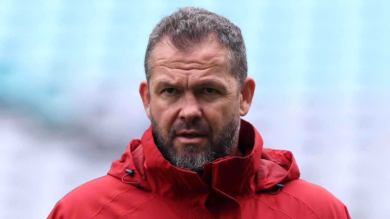 Historic Pursuit: British and Irish Lions Aim for Test Whitewash Against Australia