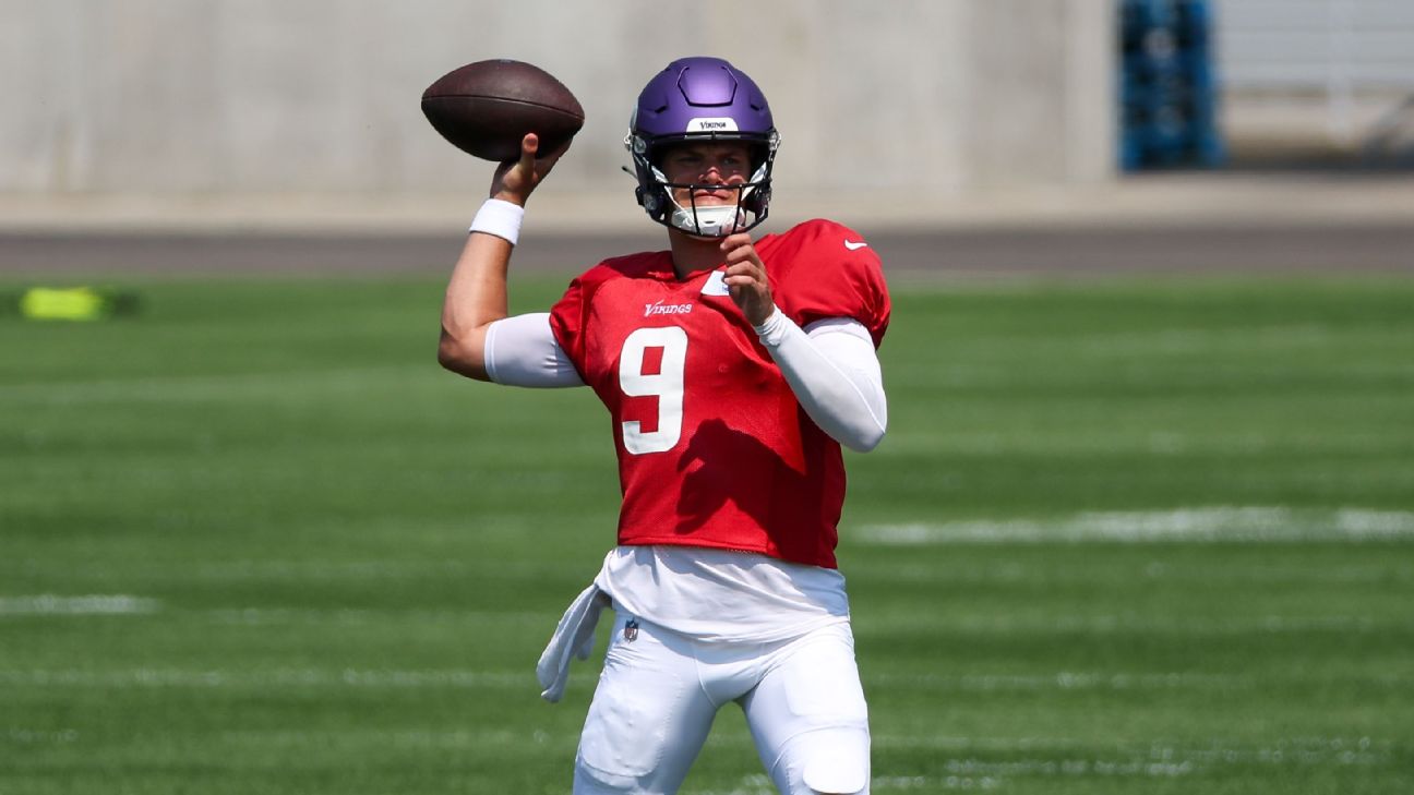 The good and bad of J.J. McCarthy at Vikings training camp - ESPN