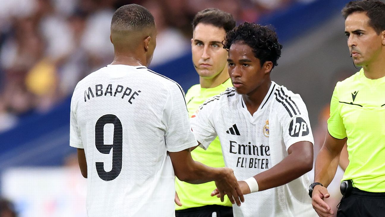 Real Madrid's Striker Dilemma: Choosing Between Endrick and Gonzalo García as Mbappé's Backup