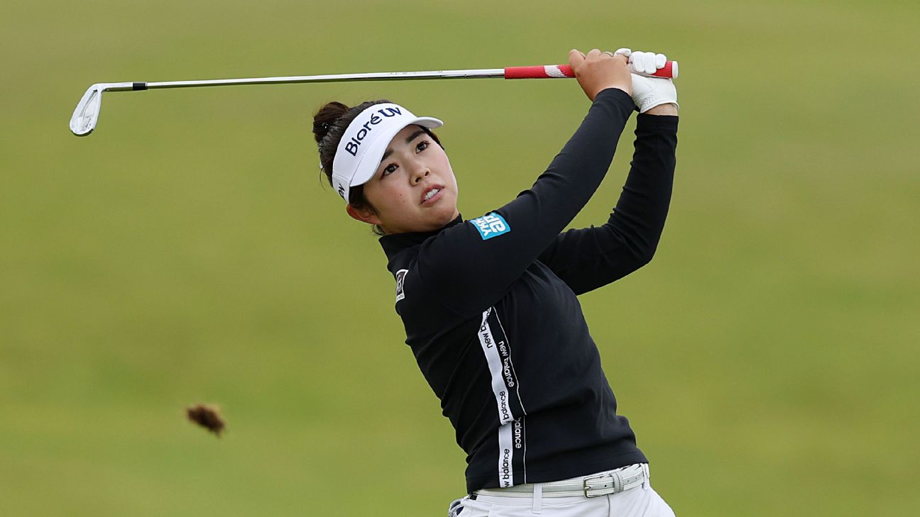 Miyu Yamashita Dominates Women's British Open with a Flawless Performance