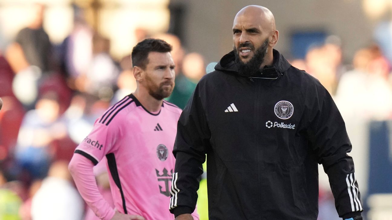 Source: Lionel Messi's bodyguard suspended for improper conduct - ESPN