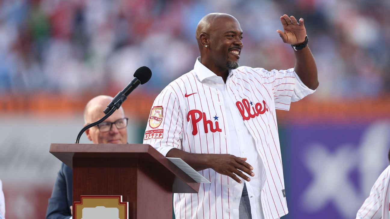 how old is jimmy rollins - Ilustrasi 3