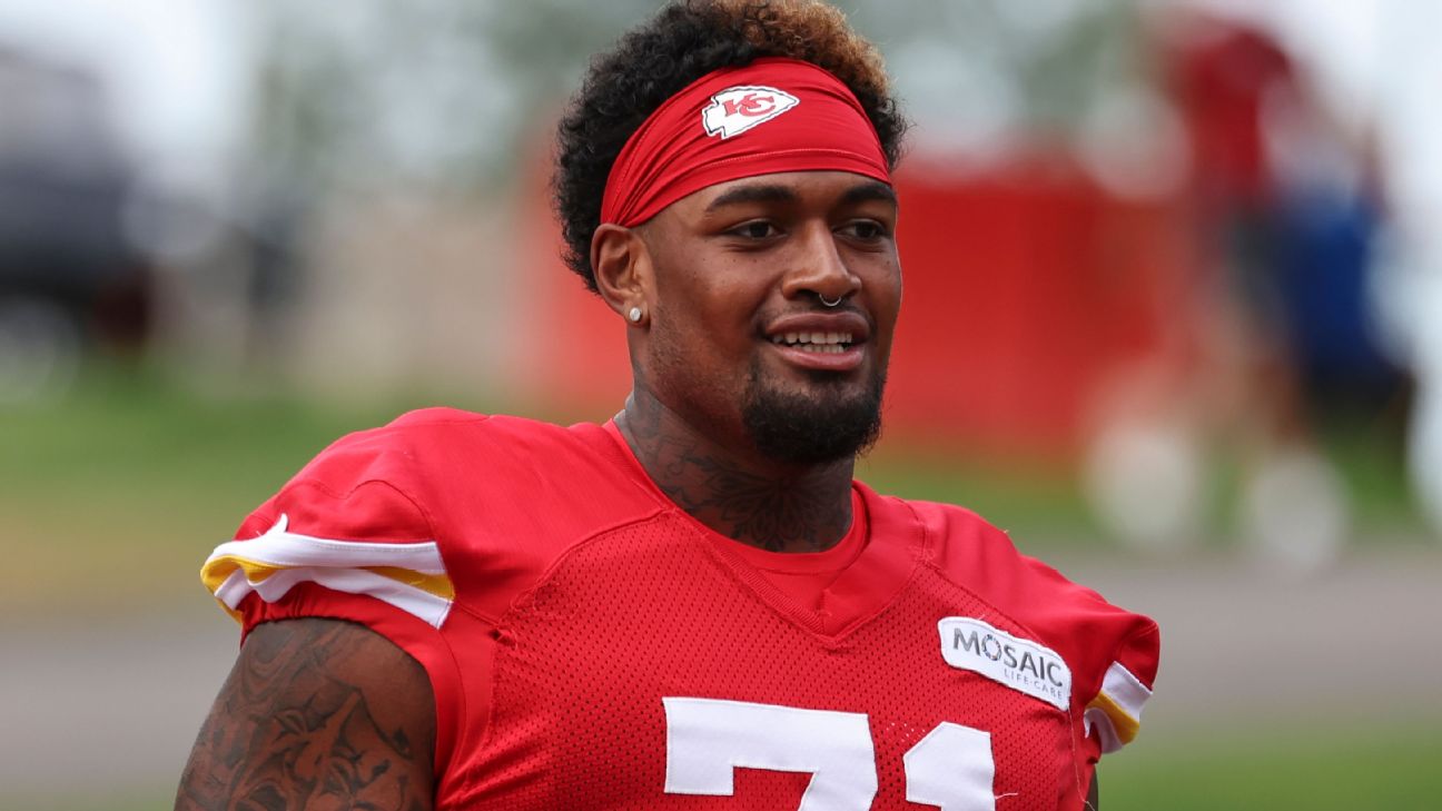 Josh Simmons: The Rising Star Tackling Chiefs' Left Tackle Woes
