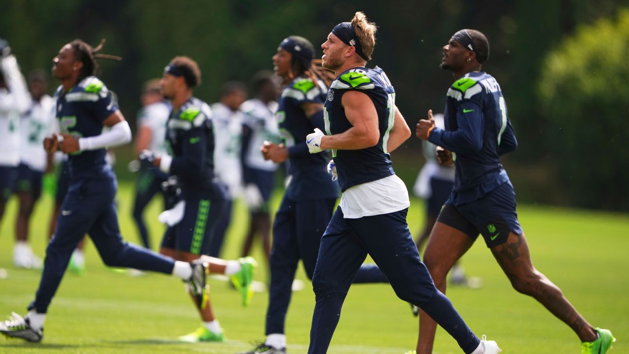 Seahawks Rookie WR Tory Horton Shines in Training Camp: A Rising Star for the 53-Man Roster