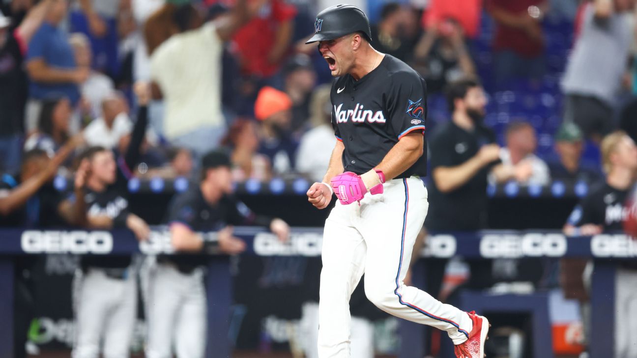 <a href="https://www.espn.com/mlb/story/_/id/45883190/yankees-new-look-bullpen-implodes-13-12-loss-marlins" target="_blank">Yanks’ newcomers implode in 13-12 loss to Marlins</a>