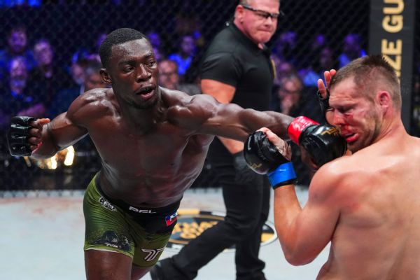 Jean takes PFL welterweight final; Khaybulaev wins 2nd title