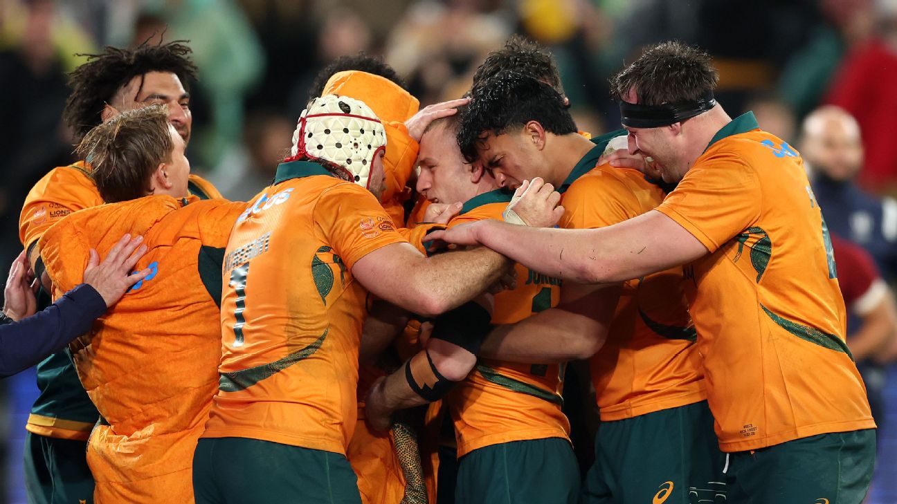 Wallabies Triumph in Thrilling Sydney Showdown Against British and Irish Lions