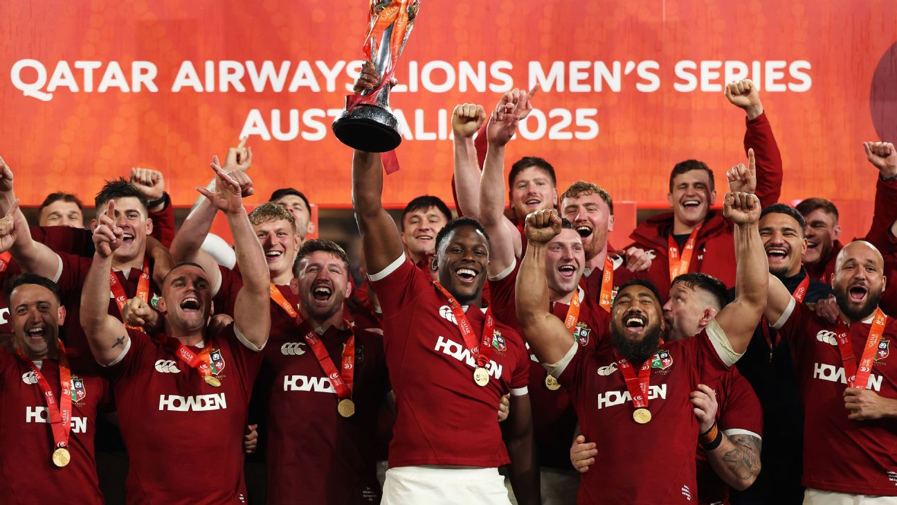 British and Irish Lions vs Australia: Player Ratings and Match Analysis in Sydney Showdown