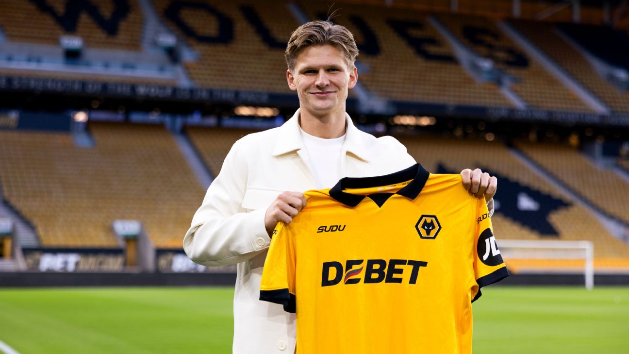 Wolves transfers: David Moller Wolfe joins from AZ Alkmaar