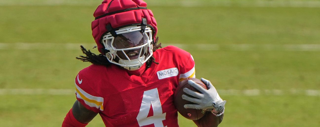 Rashee Rice - Receptor Abierto de Kansas City Chiefs - ESPN (MX)