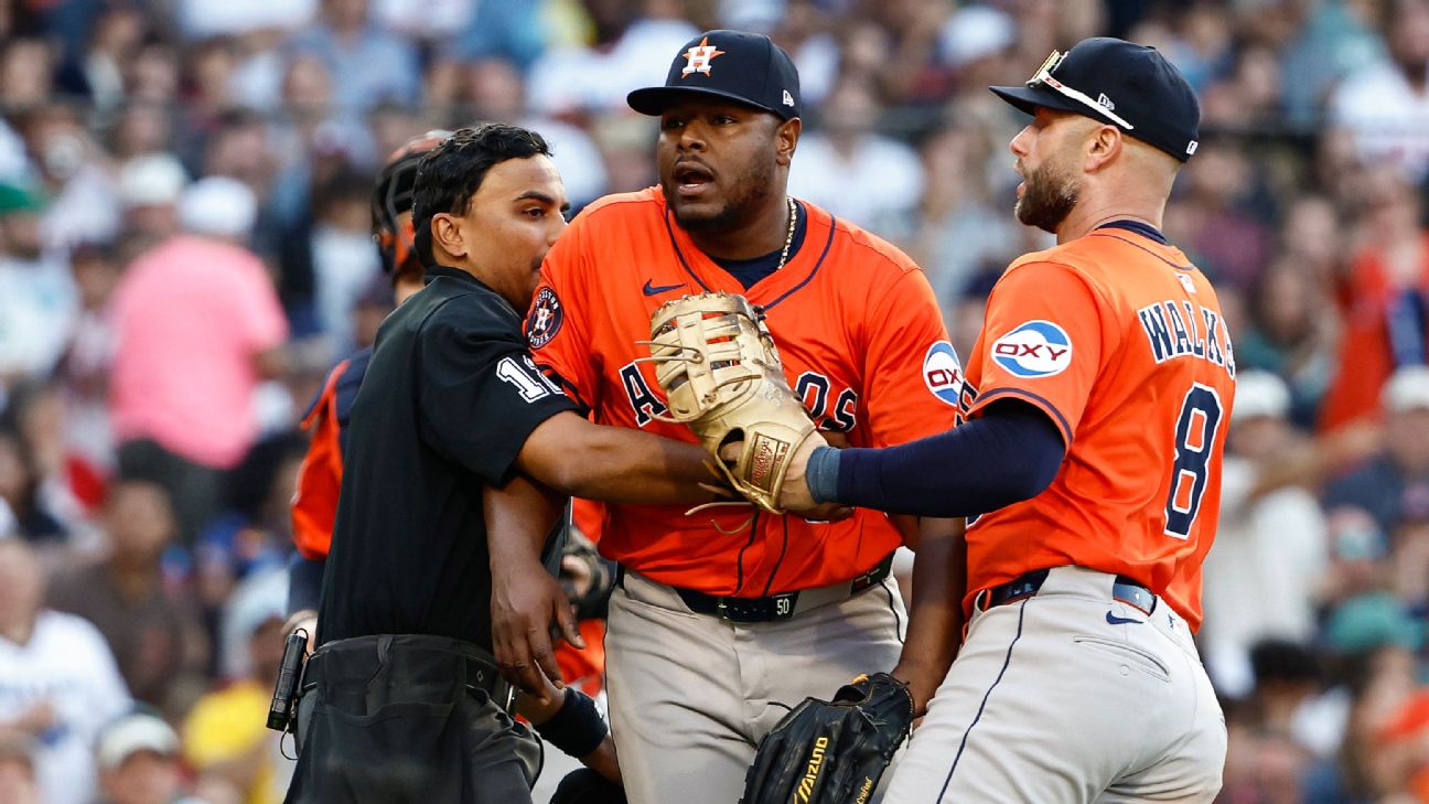 <a href="https://www.espn.com/mlb/story/_/id/45888885/benches-clear-astros-red-sox-neris-intentional-balk" target="_blank">Tempers flare in Boston after Neris’ intentional balk</a>