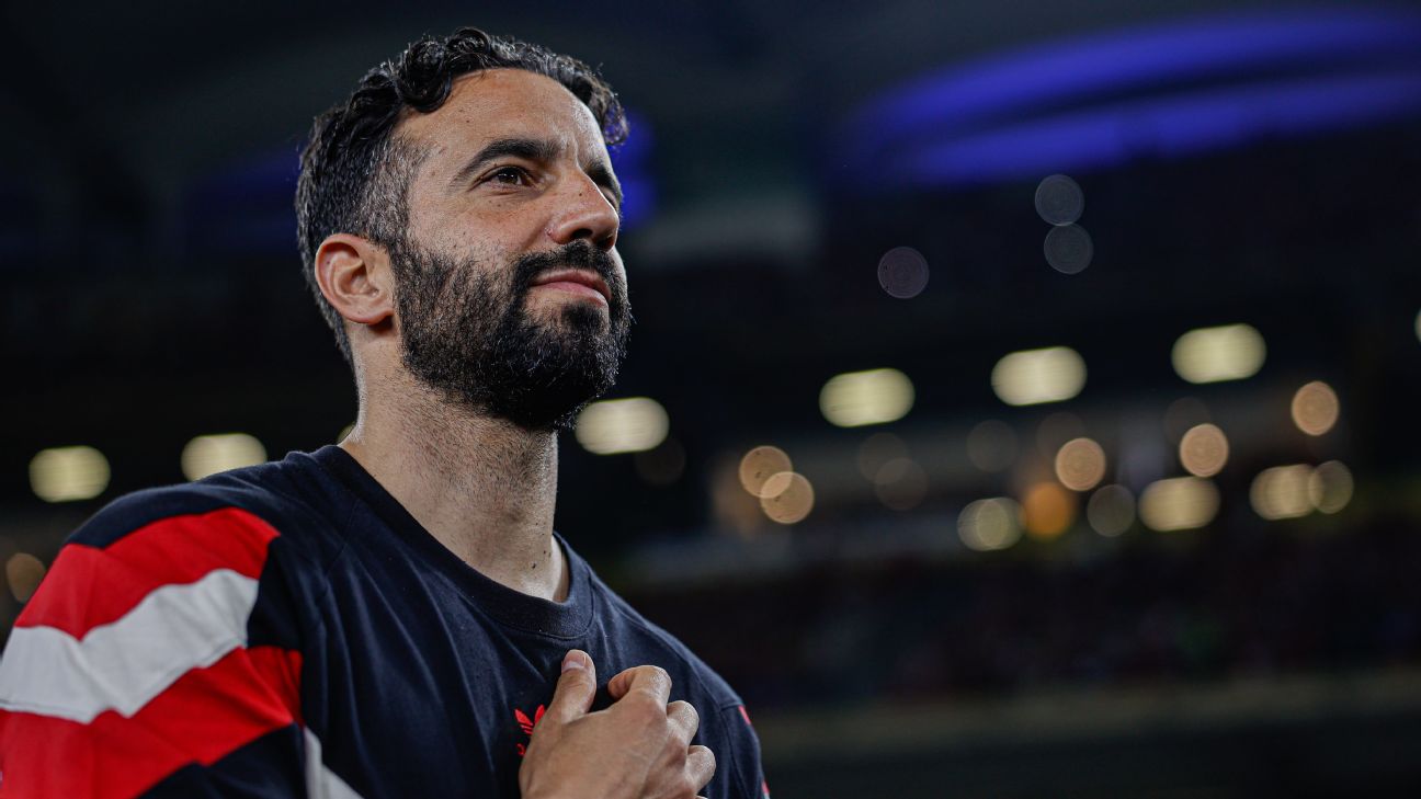 Ruben Amorim's Vision: Reviving Manchester United's Glory