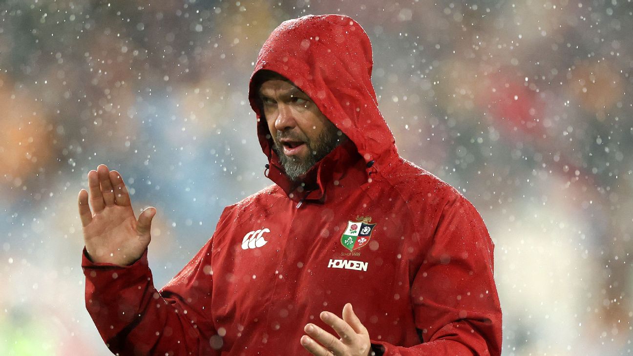 Andy Farrell Set to Lead British and Irish Lions in 2029 New Zealand Tour