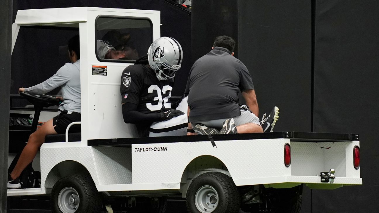 Raiders Safety Lonnie Johnson Jr. Breaks Leg During Practice