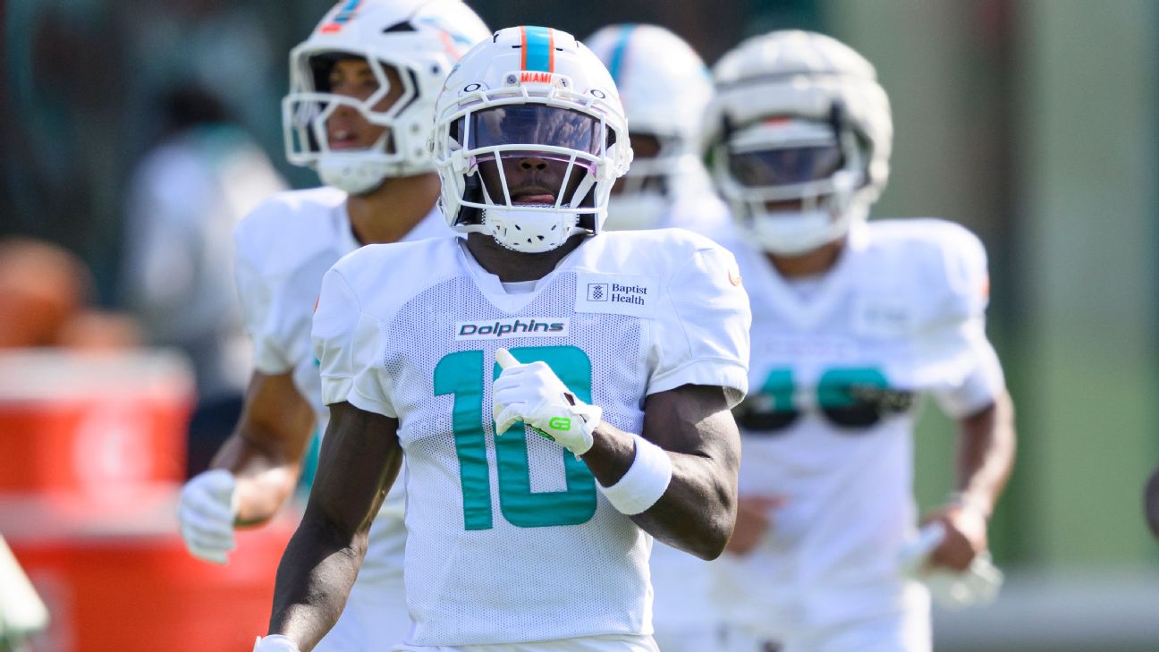 Miami Dolphins' Confidence in Tua Tagovailoa and Key Players' Chemistry Ahead of Season Opener