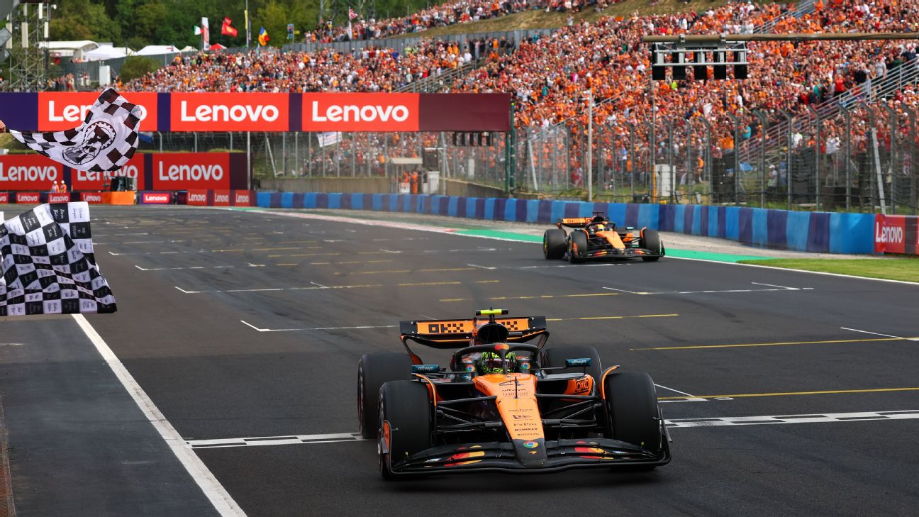 How McLaren's Strategic Masterstroke Secured Norris' Victory Over Piastri in Hungarian GP