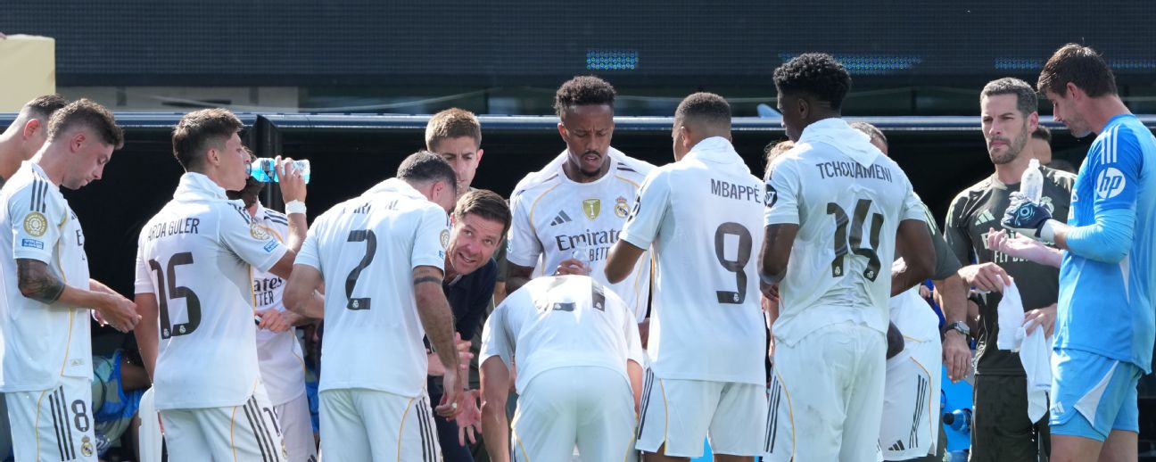 Real Madrid Scores, Stats and Highlights - ESPN