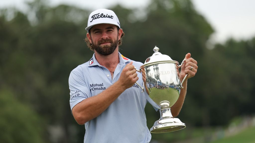 <a href="https://www.espn.com/golf/story/_/id/45894833/cameron-young-wins-elusive-first-pga-tour-title-wyndham" target="_blank">Young wins elusive 1st PGA Tour title at Wyndham</a>