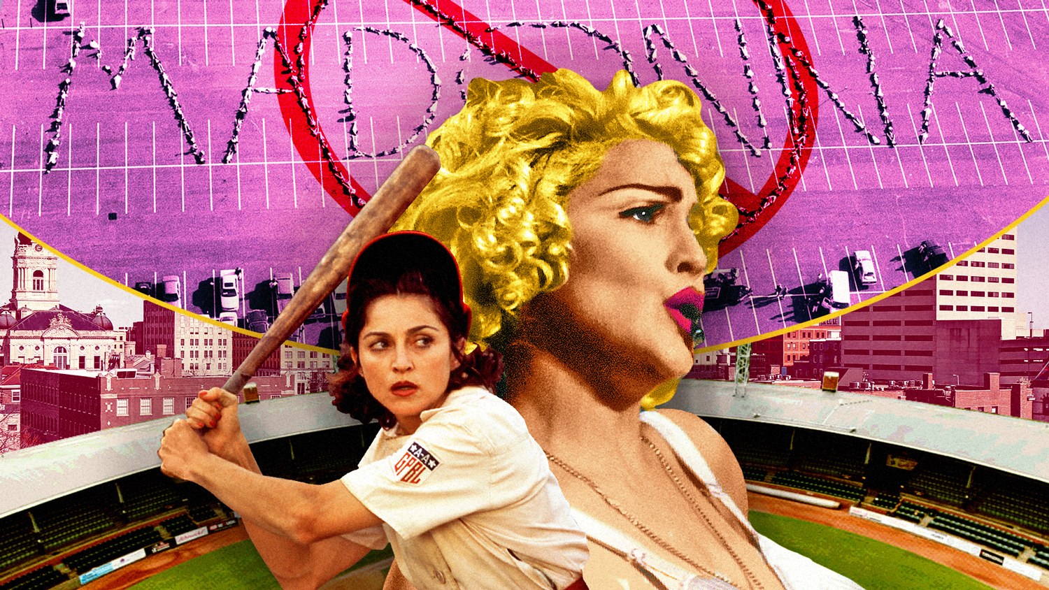 The Untold Story of Madonna's Feud with Evansville During 'A League of Their Own' Filming