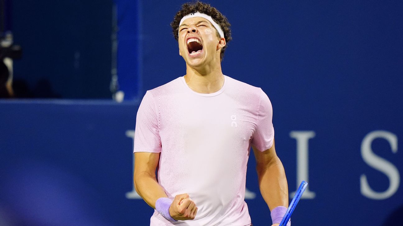 Shelton Triumphs Over Fritz to Face Khachanov in National Bank Open Final