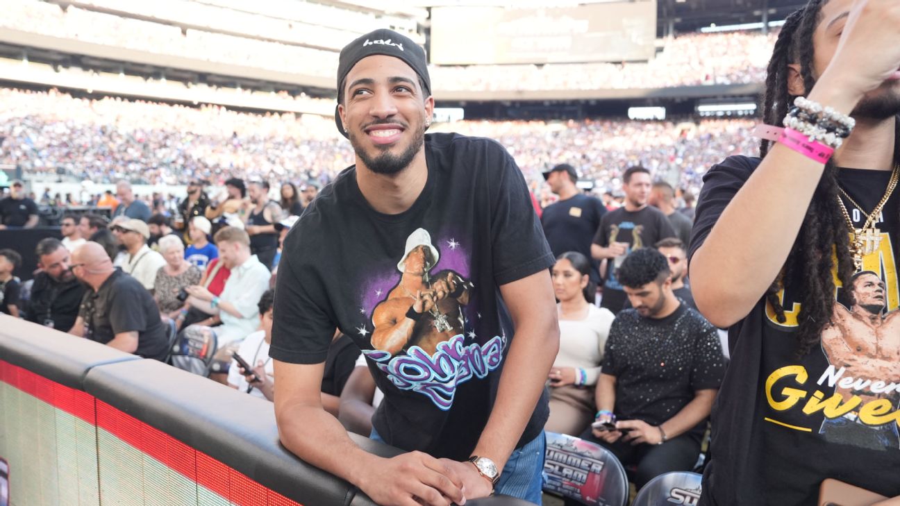 Tyrese Haliburton's WWE SummerSlam Drama: Boos, Banter, and Basketball Rivalries