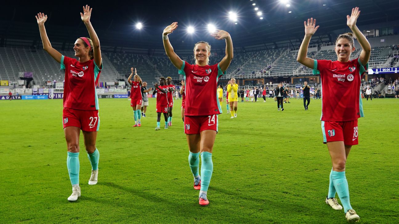NWSL Power Rankings 2025: Kansas City Current Dominate as Season Resumes