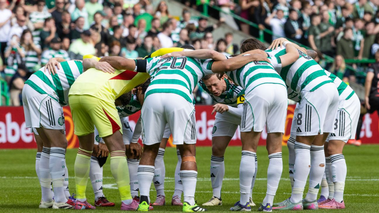 Celtic, Rangers learn Champions League play-off draw ties