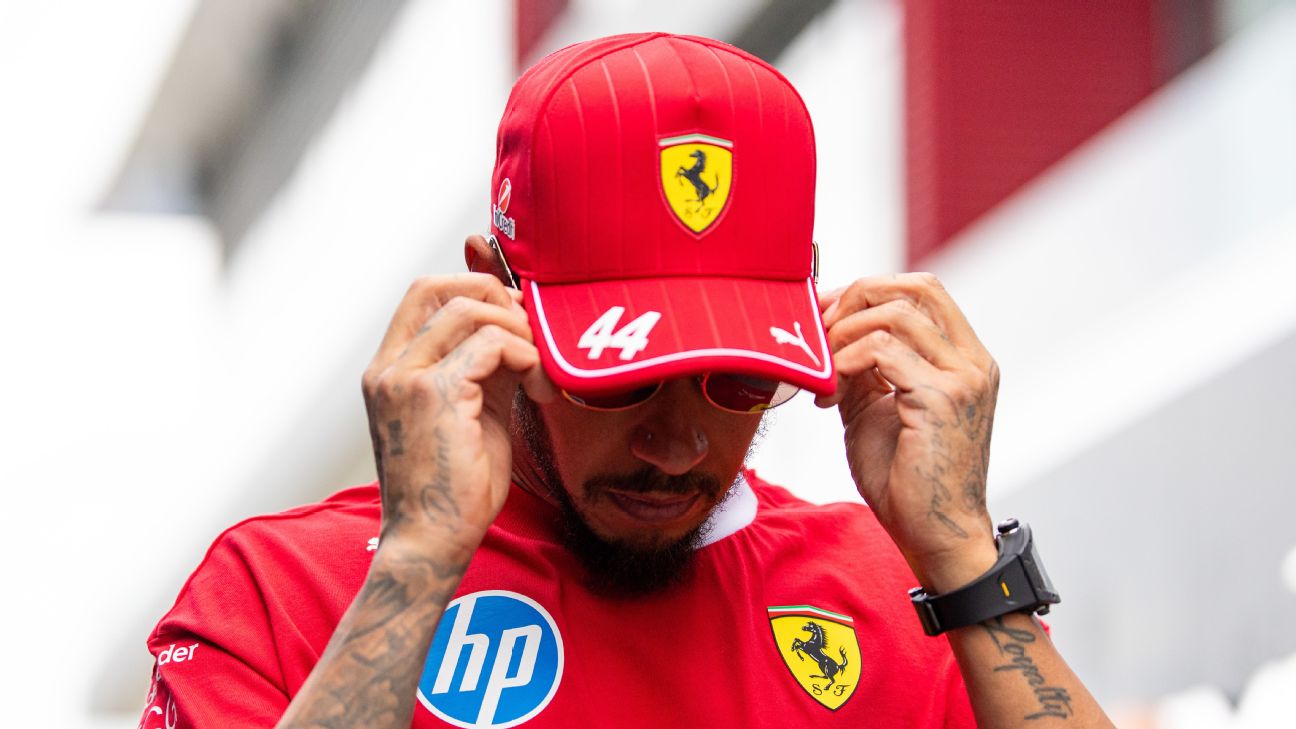 Lewis Hamilton's Struggles in Ferrari: A Season of Disappointment and Doubt